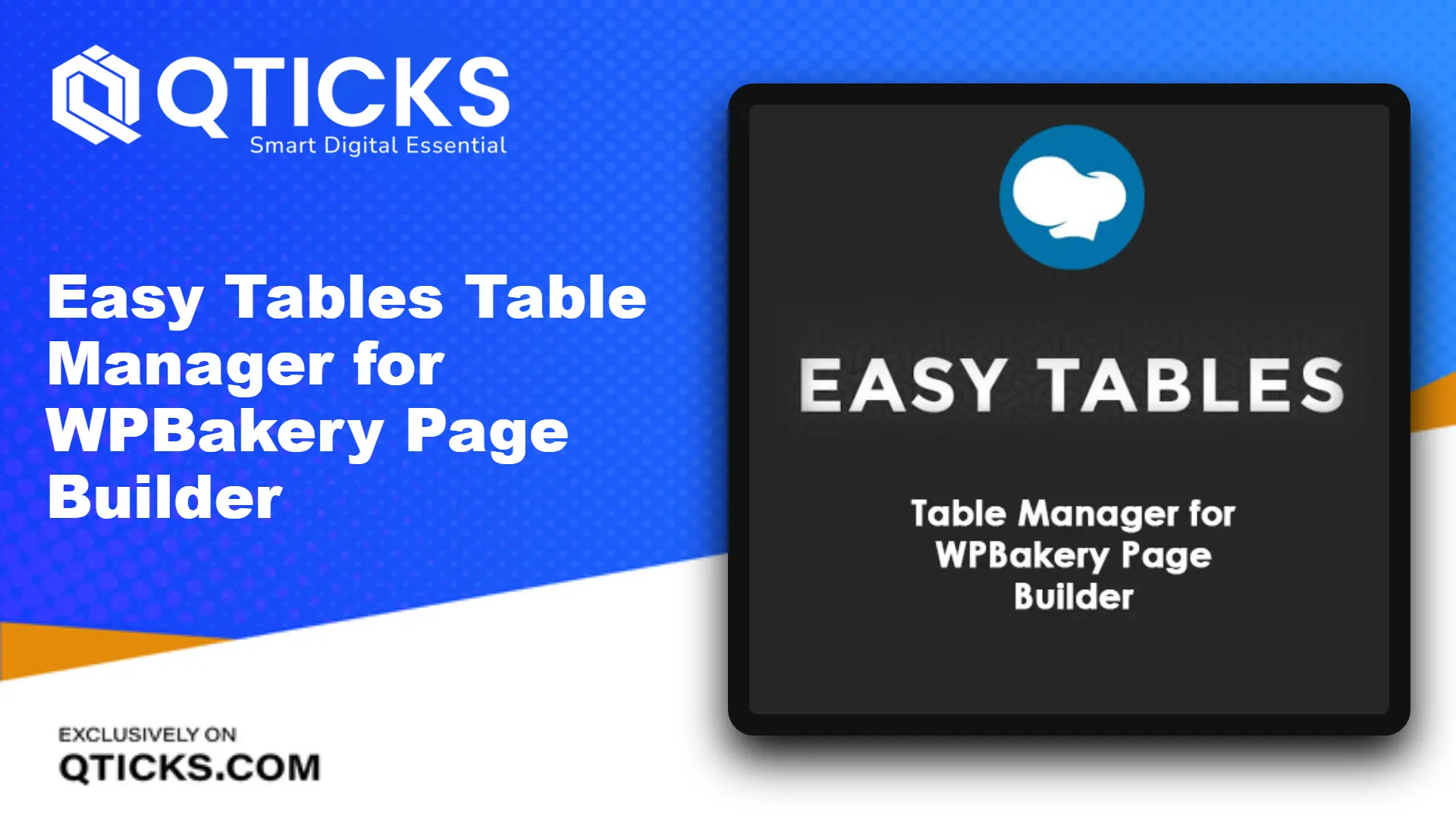 399-Easy Tables – Table Manager for WPBakery Page Builder Easy Tables – Table Manager for WPBakery Page Builder - Image 1