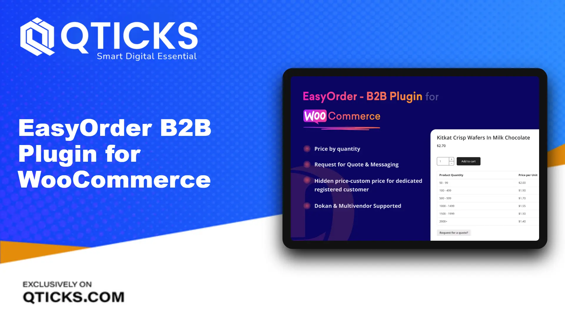 401-EasyOrder – B2B Plugin for WooCommerce EasyOrder – B2B Plugin for WooCommerce - Image 1
