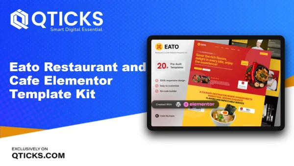 Eato – Restaurant and Cafe Elementor Template Kit