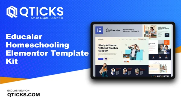 Educalar – Homeschooling Elementor Template Kit