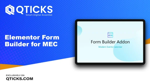 Elementor Form Builder for MEC