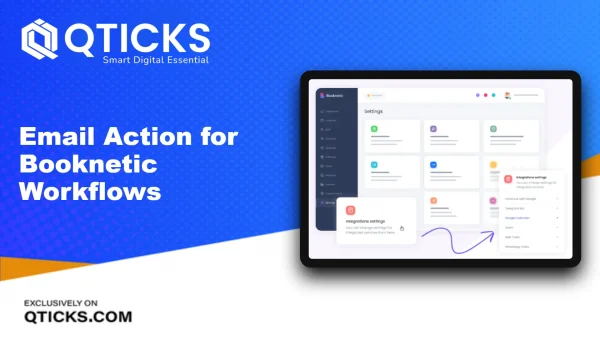 Email Action for Booknetic Workflows