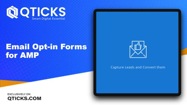 Email Opt-in Forms for AMP