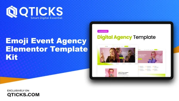 Emoji – Event Agency Elementor Template Kit