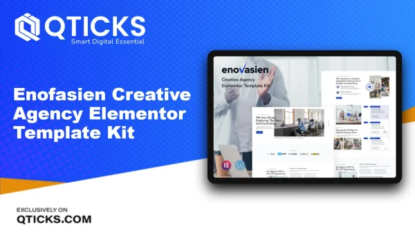Enofasien – Creative Agency Elementor Template Kit