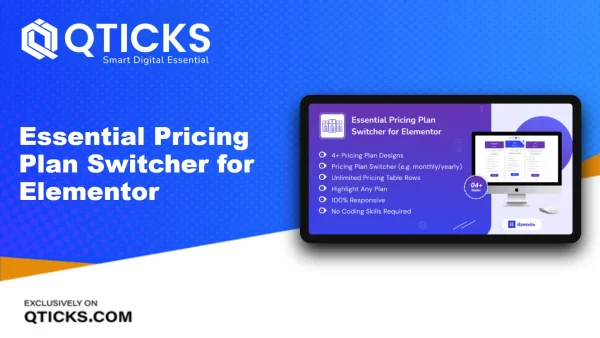 Essential Pricing Plan Switcher for Elementor