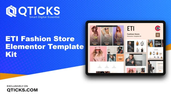 ETI – Fashion Store Elementor Template Kit