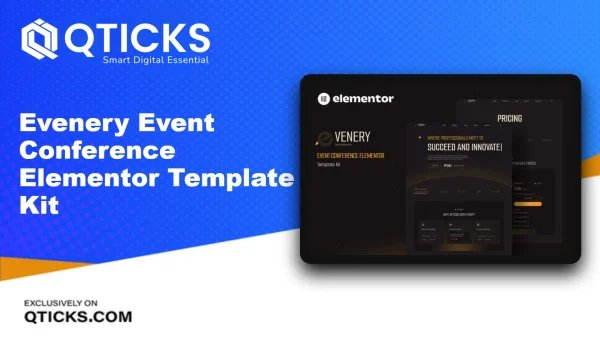 Evenery – Event Conference Elementor Template Kit