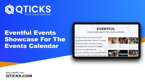 Eventful – Events Showcase For The Events Calendar